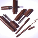 KIT FRAN CHOCOEYES MÁSCARA CILIOS MARROM E LÁPIS MULTIFUNCIONAL BY FRAN