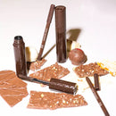 KIT FRAN CHOCOEYES MÁSCARA CILIOS MARROM E LÁPIS MULTIFUNCIONAL BY FRAN